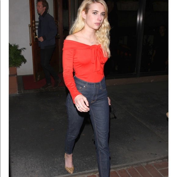 Everlane The High-Rise Skinny Jean Size 26 Indigo - Picture 11 of 16